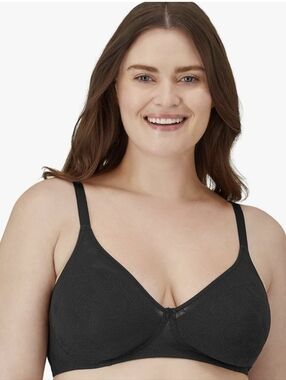 Wonderbra Ecopure Cool Support Wireless Bra E1667, 40DD, NWT